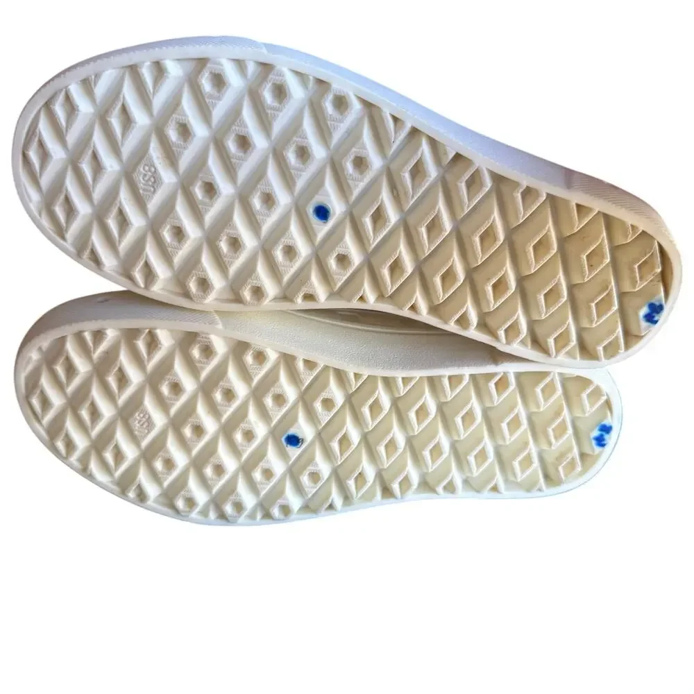 Vans Men's Slip-On Mule TRK Marshmallow White Water Shoes Clogs Gorpcore- Size 8